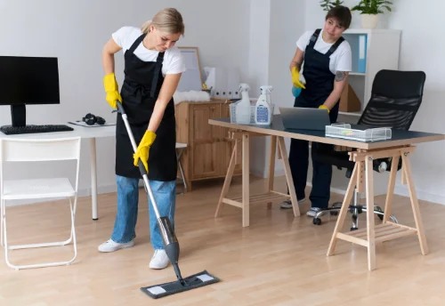 Nettoyage de bureau professionnel à Gaja-et-Villedieu